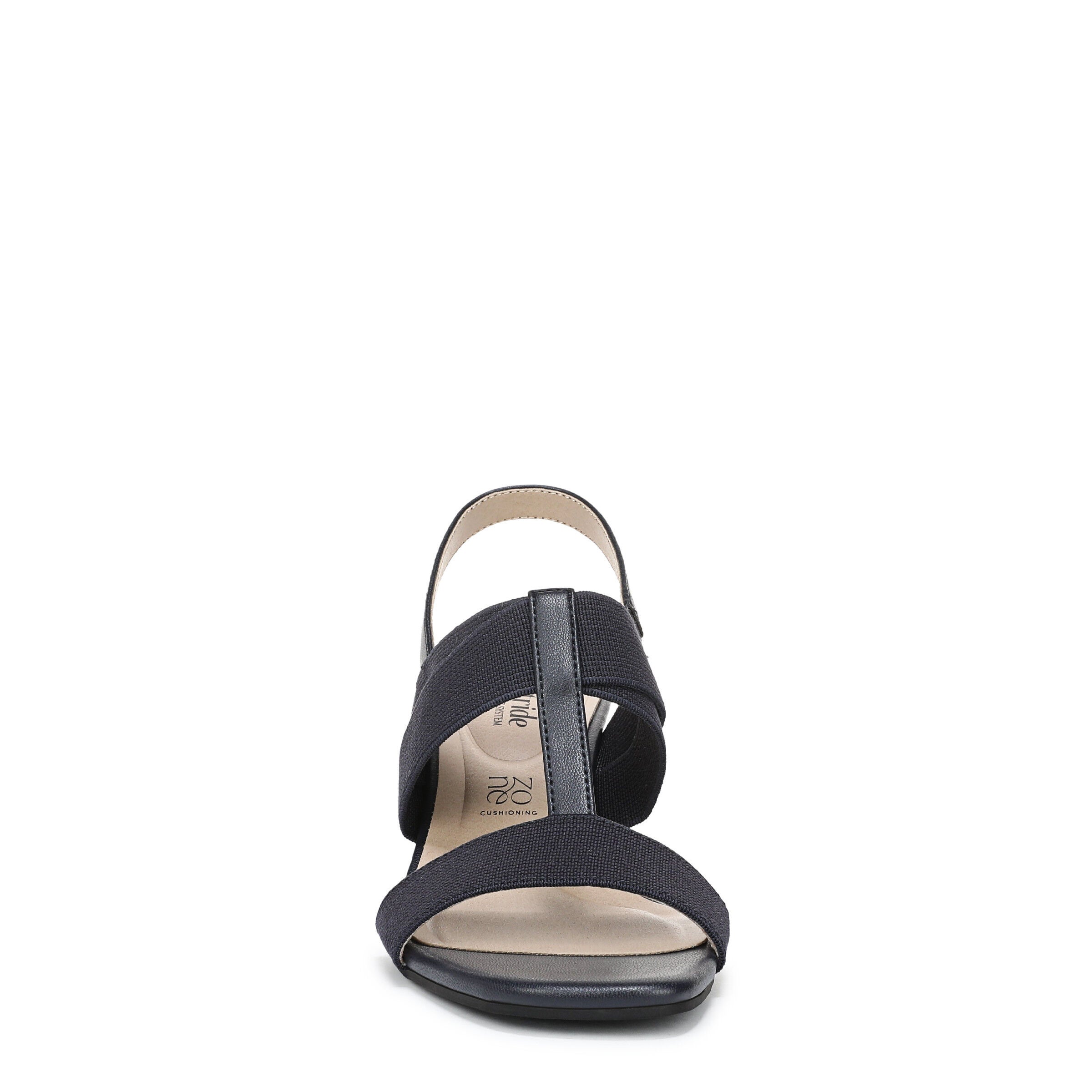 Sweet Slingback Wedge Sandal, LUX NAVY, alternate image number 4