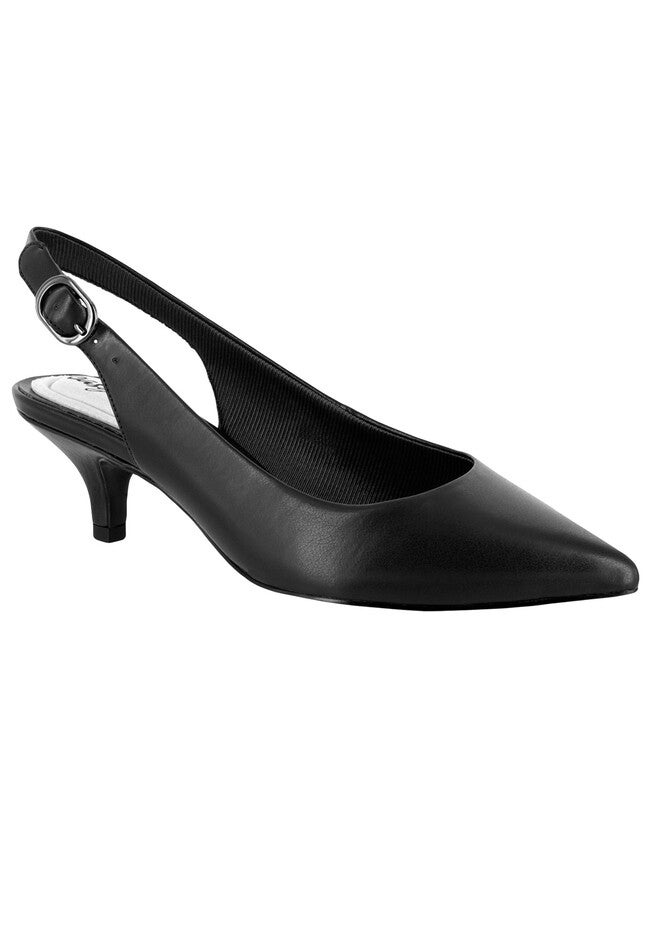 Faye Pumps by Easy Street®, BLACK, hi-res image number 0