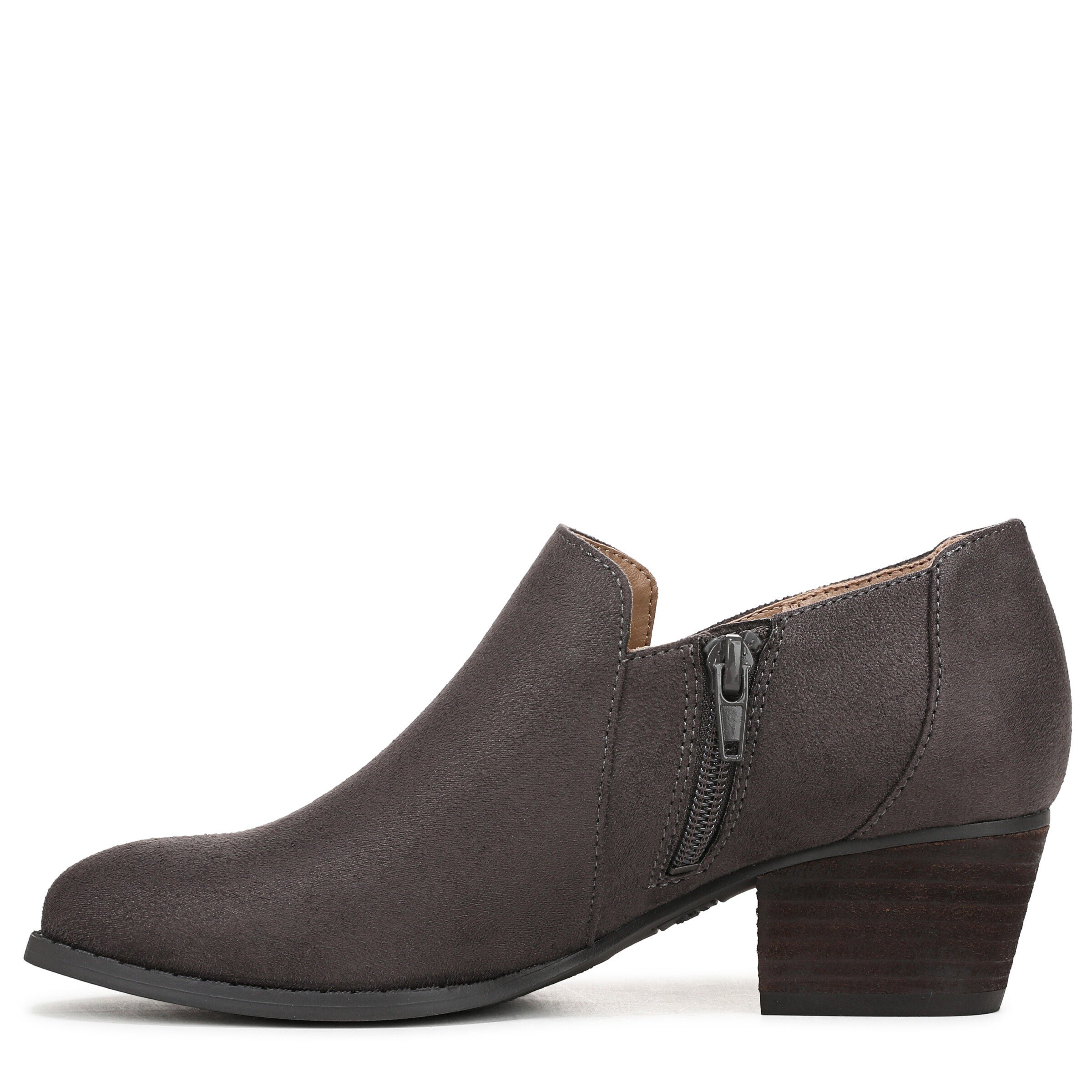 Brianna Ankle Bootie, STONE GREY, alternate image number 5