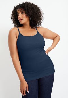 Cotton Knit Tank Tops