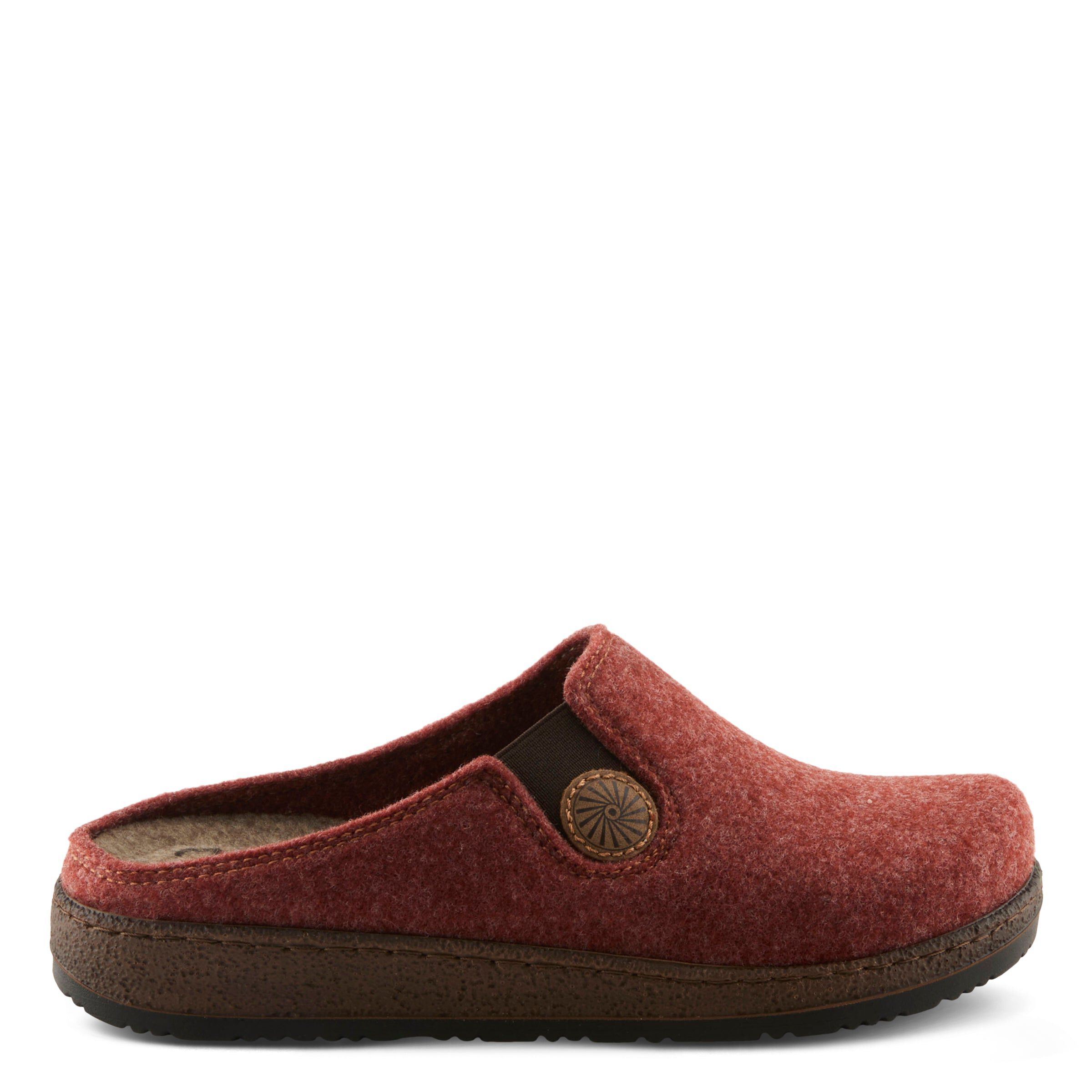 Cozily Slippers, RUST, alternate image number 4