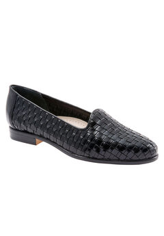 Womens Dressy Black Loafers