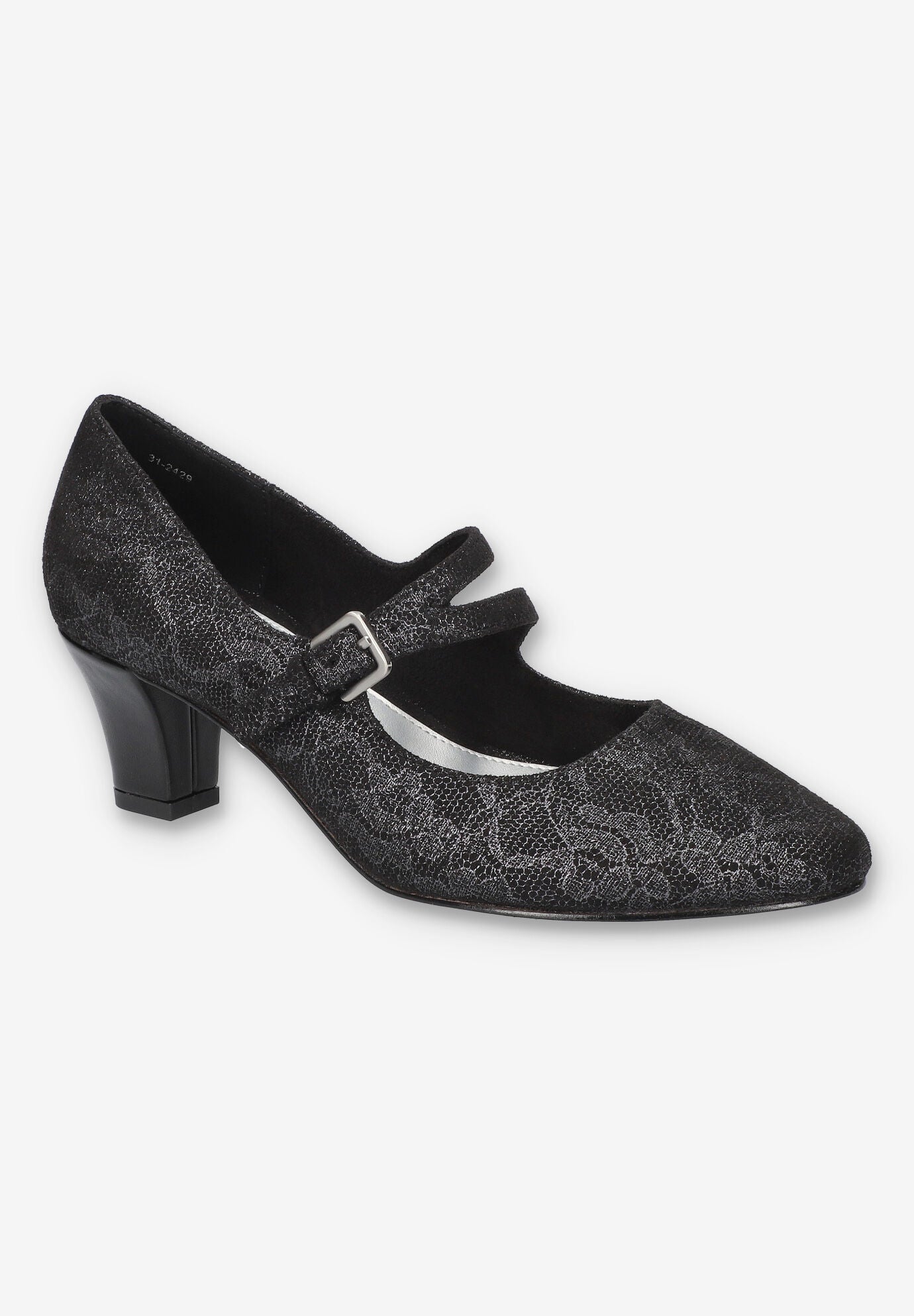 Meryl Pump, BLACK LACE, hi-res image number 0
