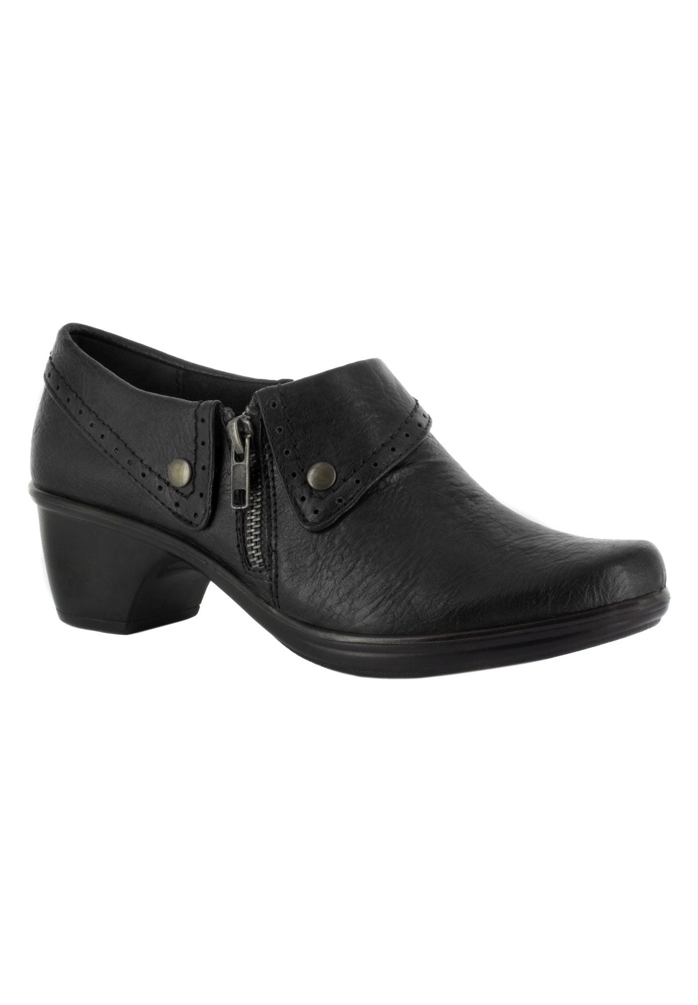 Darcy Bootie by Easy Street®, BLACK, hi-res image number 0