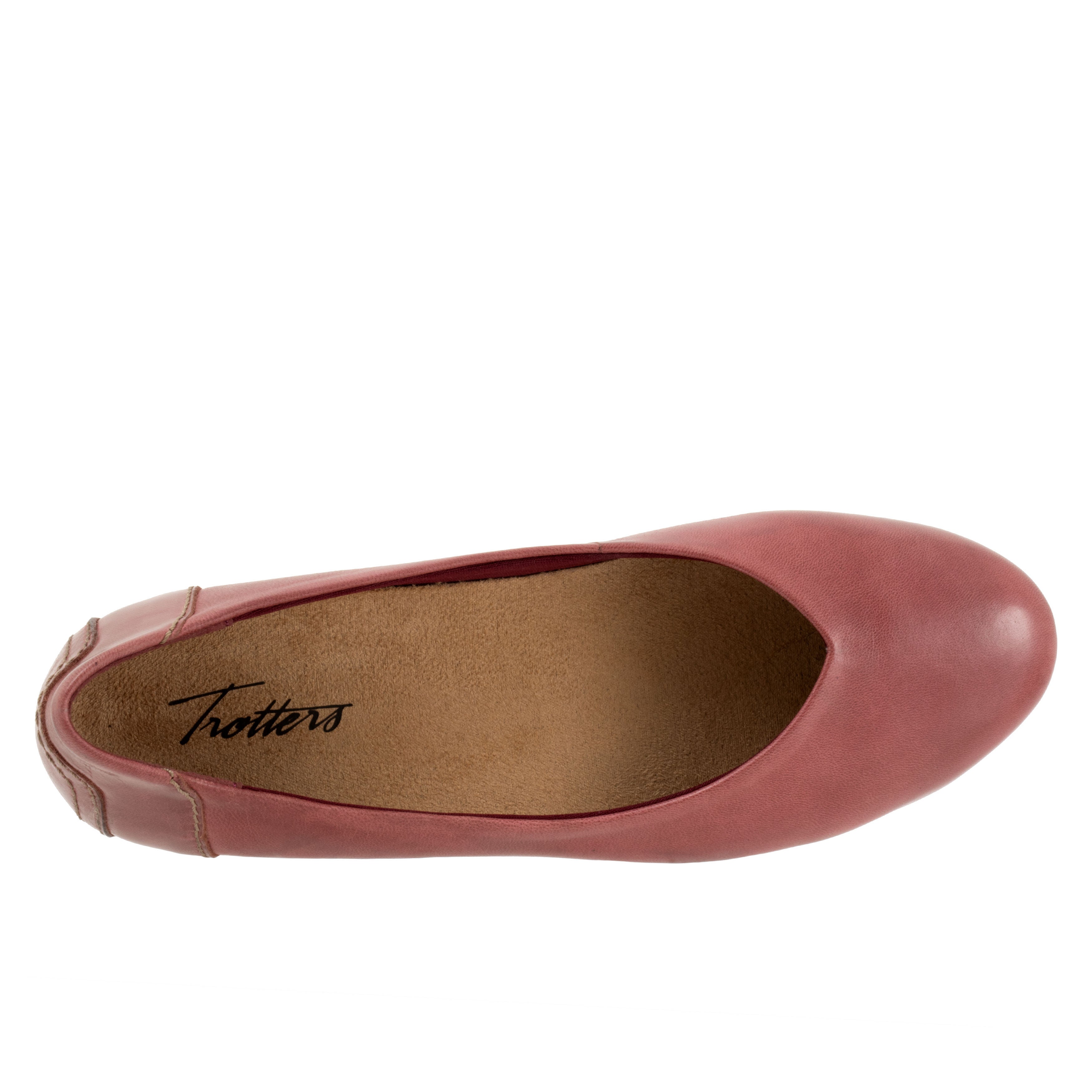 Iris Flat, CHERRY, alternate image number 3