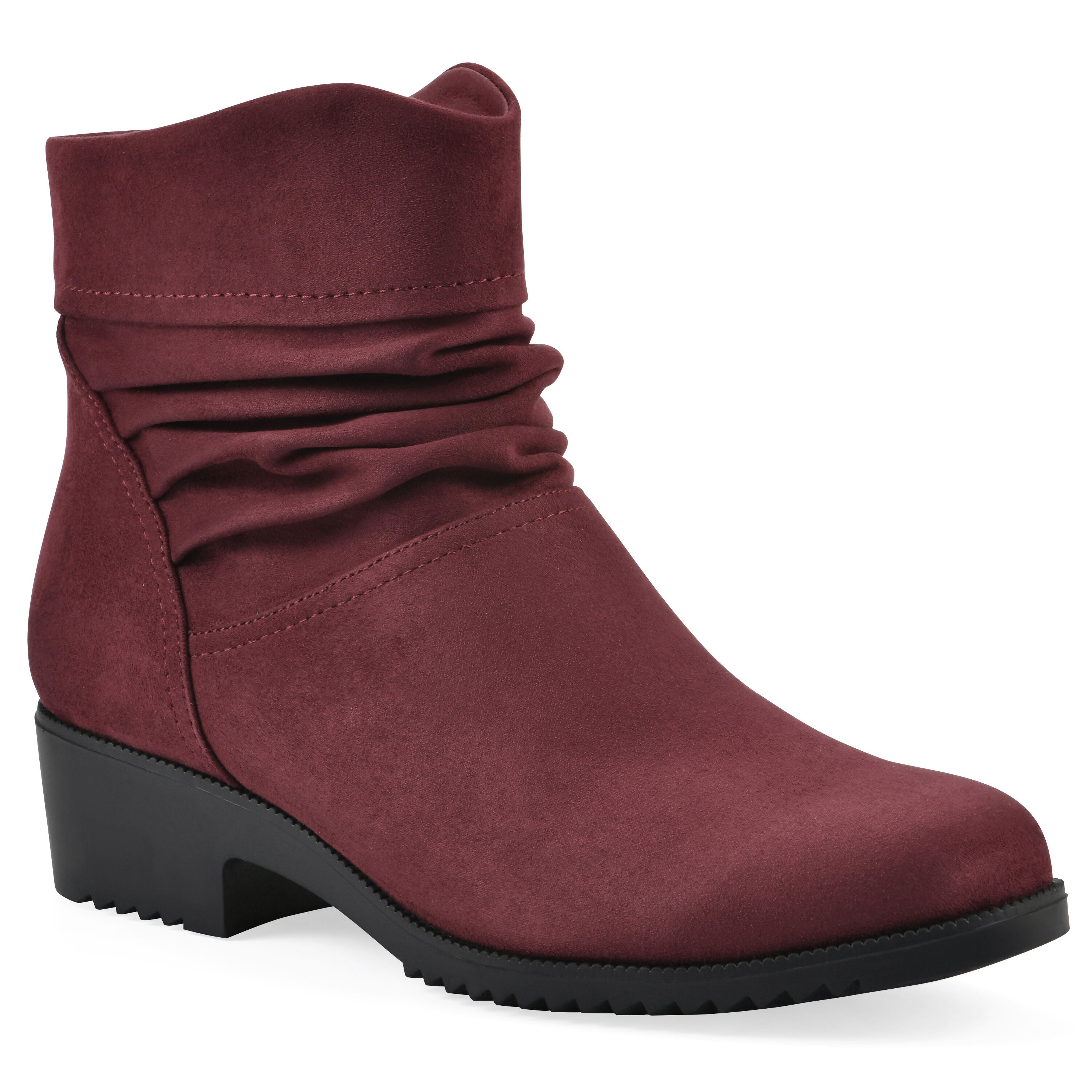 Durbon Ankle Boot, BURGUNDY FABRIC, hi-res image number 0