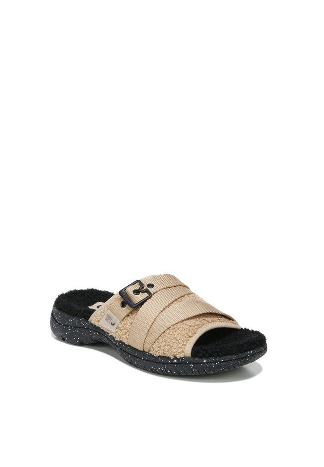 Adelle Slide Sandal, BIRCH BLACK, hi-res image number null