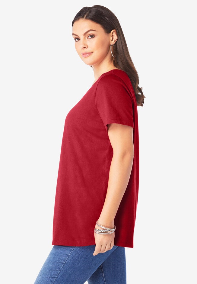 V Neck Ultimate Tee, , alternate image number null