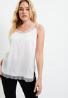 Lace-Trim Cami, , alternate image number null