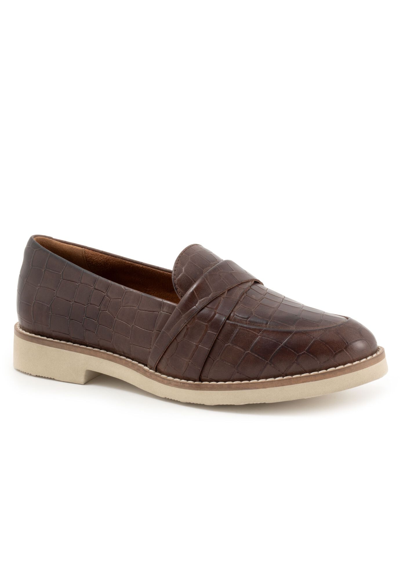Walsh Loafer, DARK BROWN CROC, hi-res image number 0