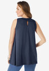 Crochet Ultra Femme Tank, , on-hover image number null