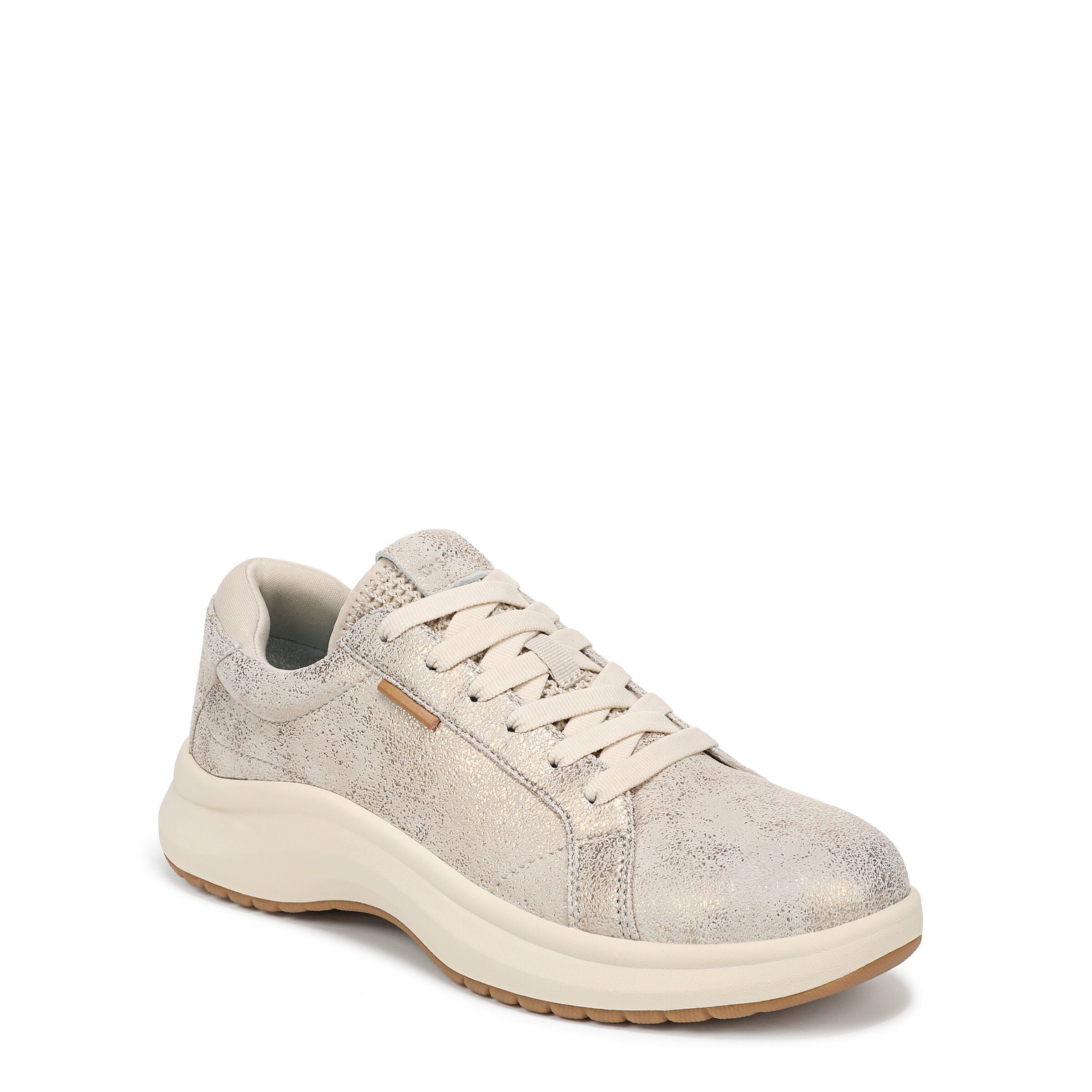 Feel Good Lace Up Sneaker, GOLD, hi-res image number 0