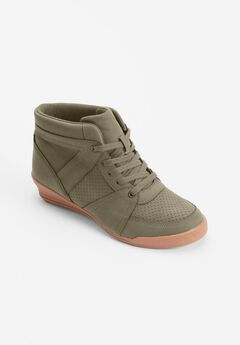 Olive Green Sneakers For Women