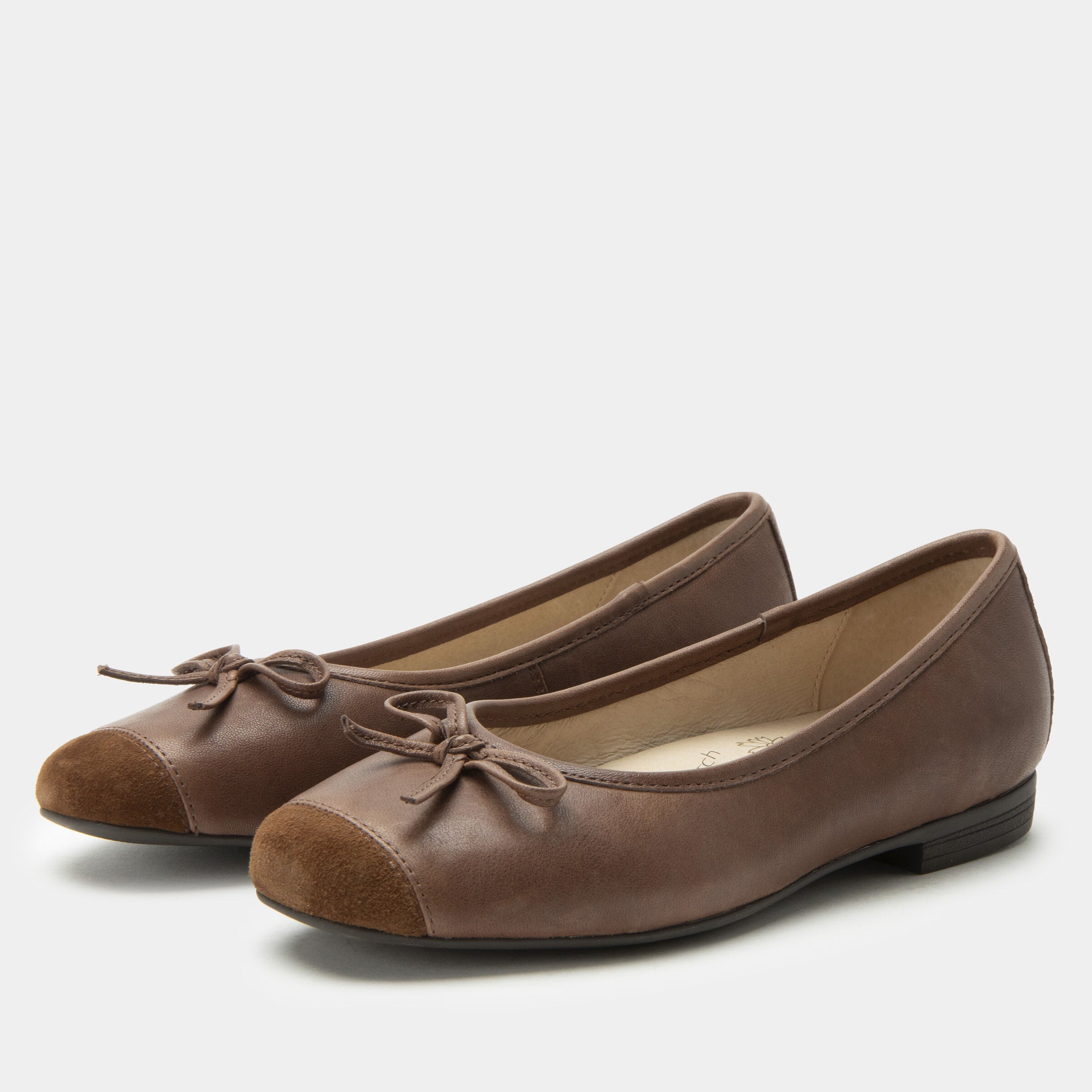 Talya Ballet Flat, BROWN, hi-res image number 0