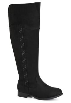 WIDE FIT Nadia Grey Tall Boot