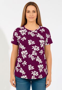 Plus Size Tops To Wear With Jeans