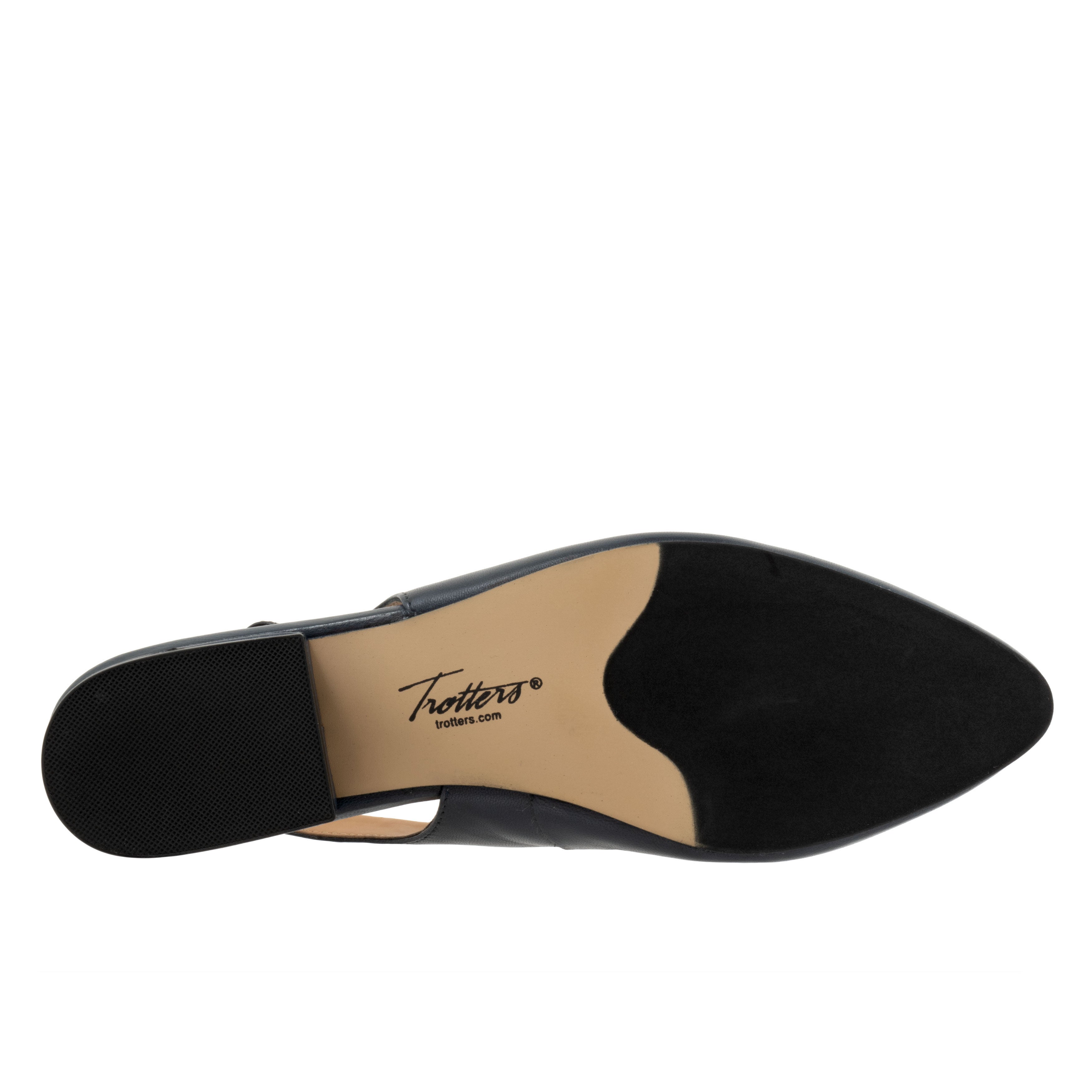 Jessa Flat, NAVY, alternate image number 2