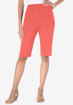 Soft Knit Bermuda Short