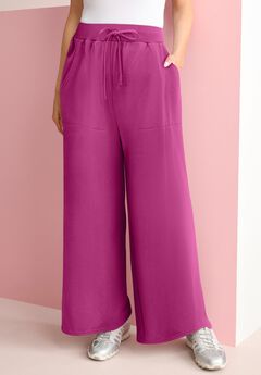 Comfort+ Fleece Flared Sweatpants