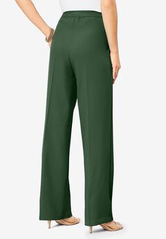 Plus Size Green Pants For Women