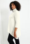 Sequin Mockneck Top, , alternate image number null