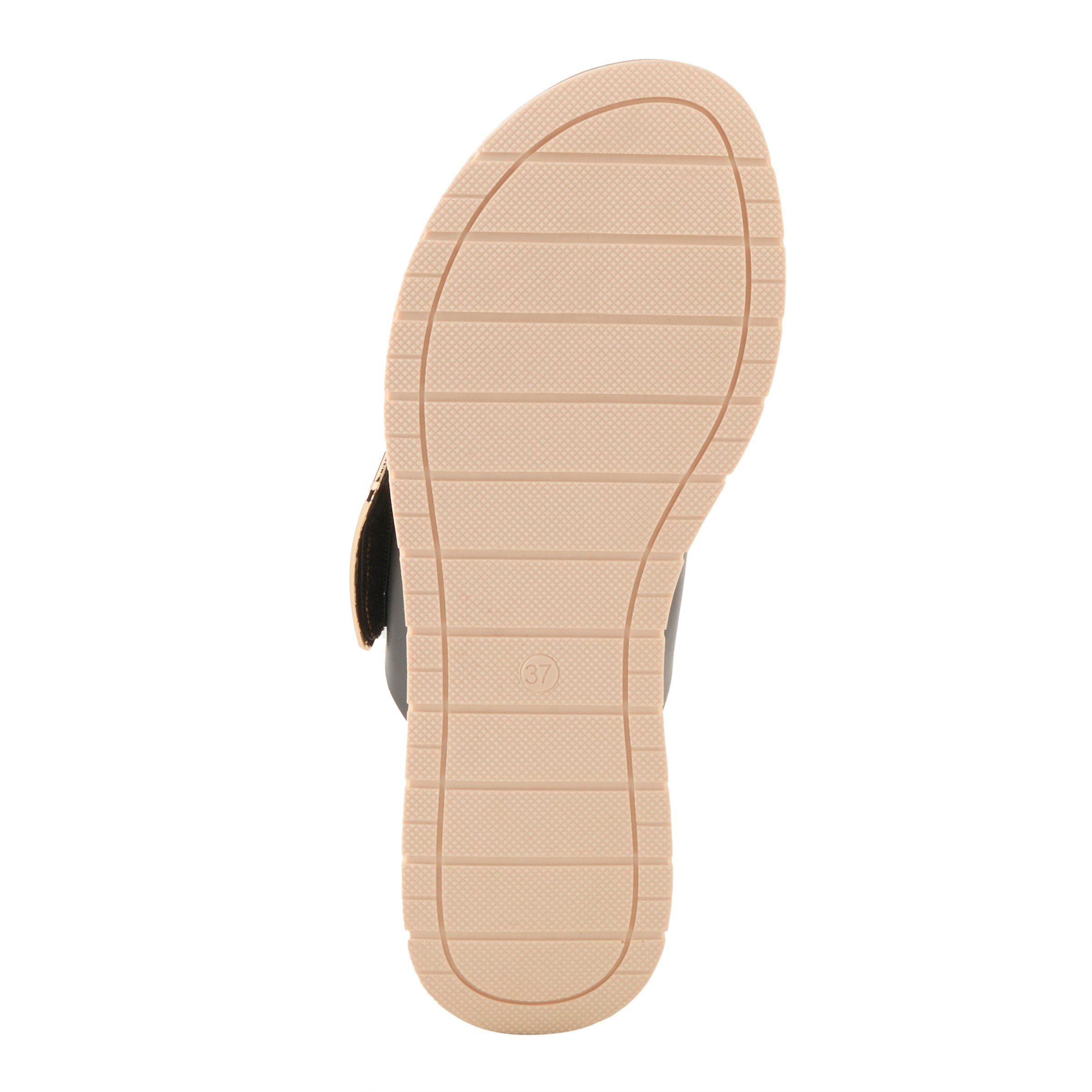 Maliyah Slide Sandal, BLACK MULTI, alternate image number 5