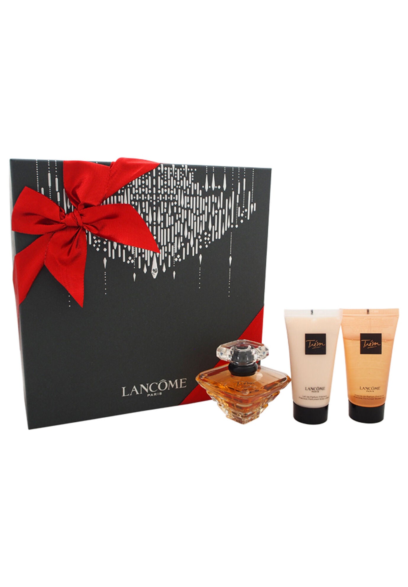 Tresor 3 Pc Gift Set 1.7Oz Edp Spray, 1.7Oz Perfumed Body Lotion, 1