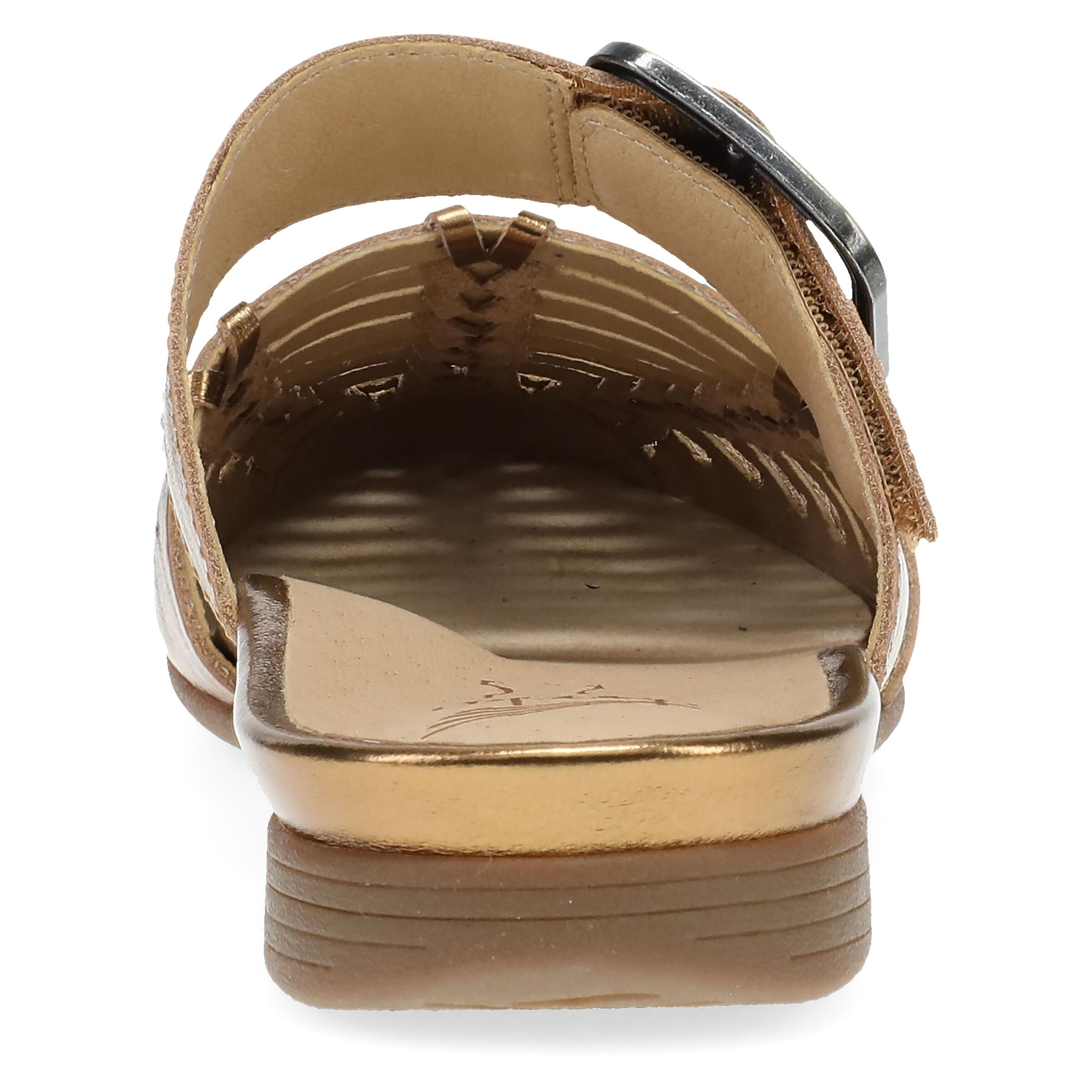 Leilani Bronze Metallic Slip On, BRONZE, on-hover image number 1