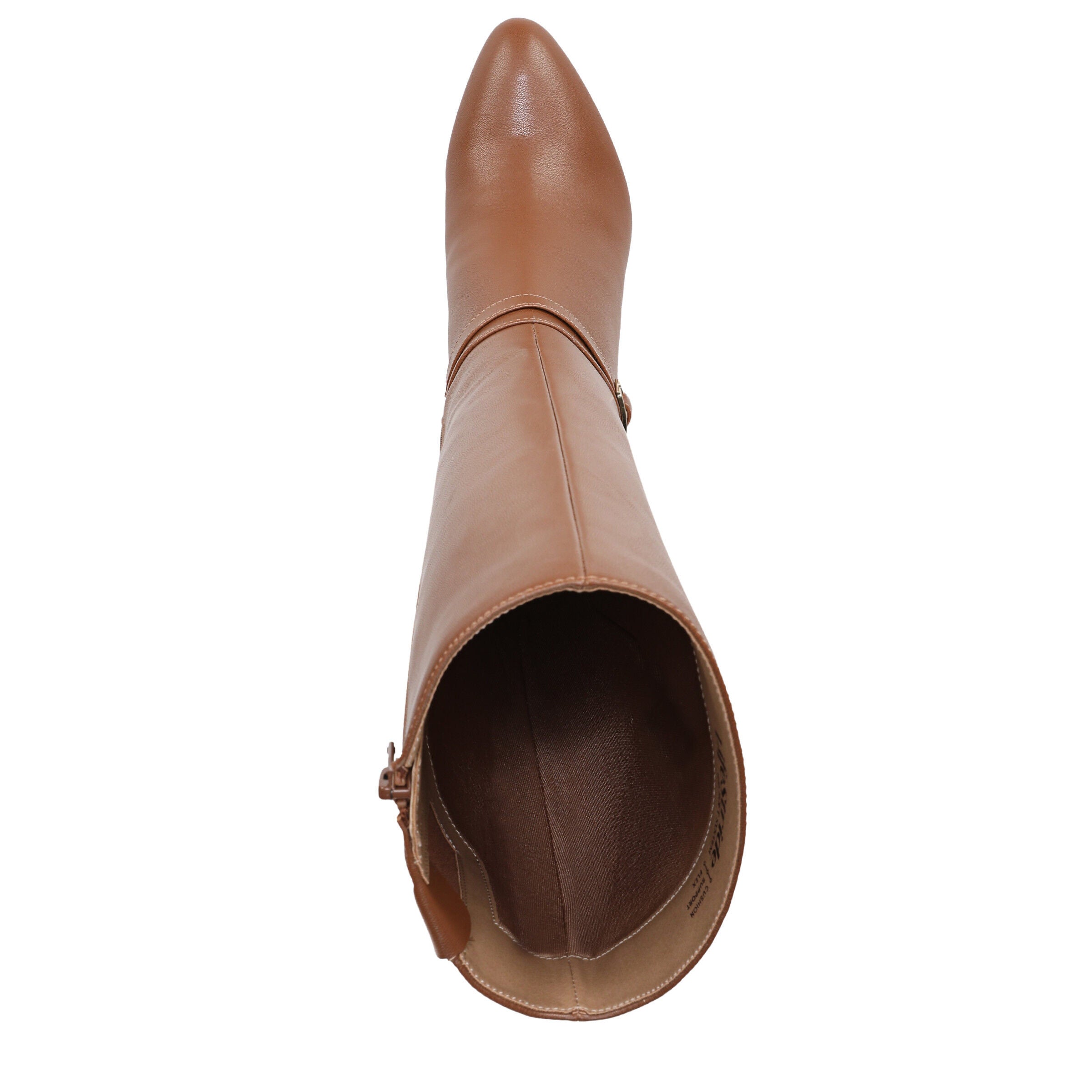Glenore Wide Calf Knee High Boot, CARAMEL, alternate image number 6