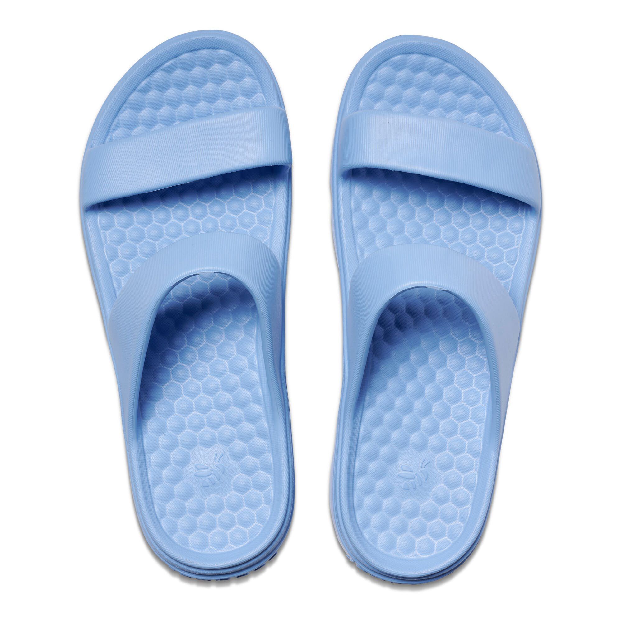 Riviera Sandal, BLUE, alternate image number 2