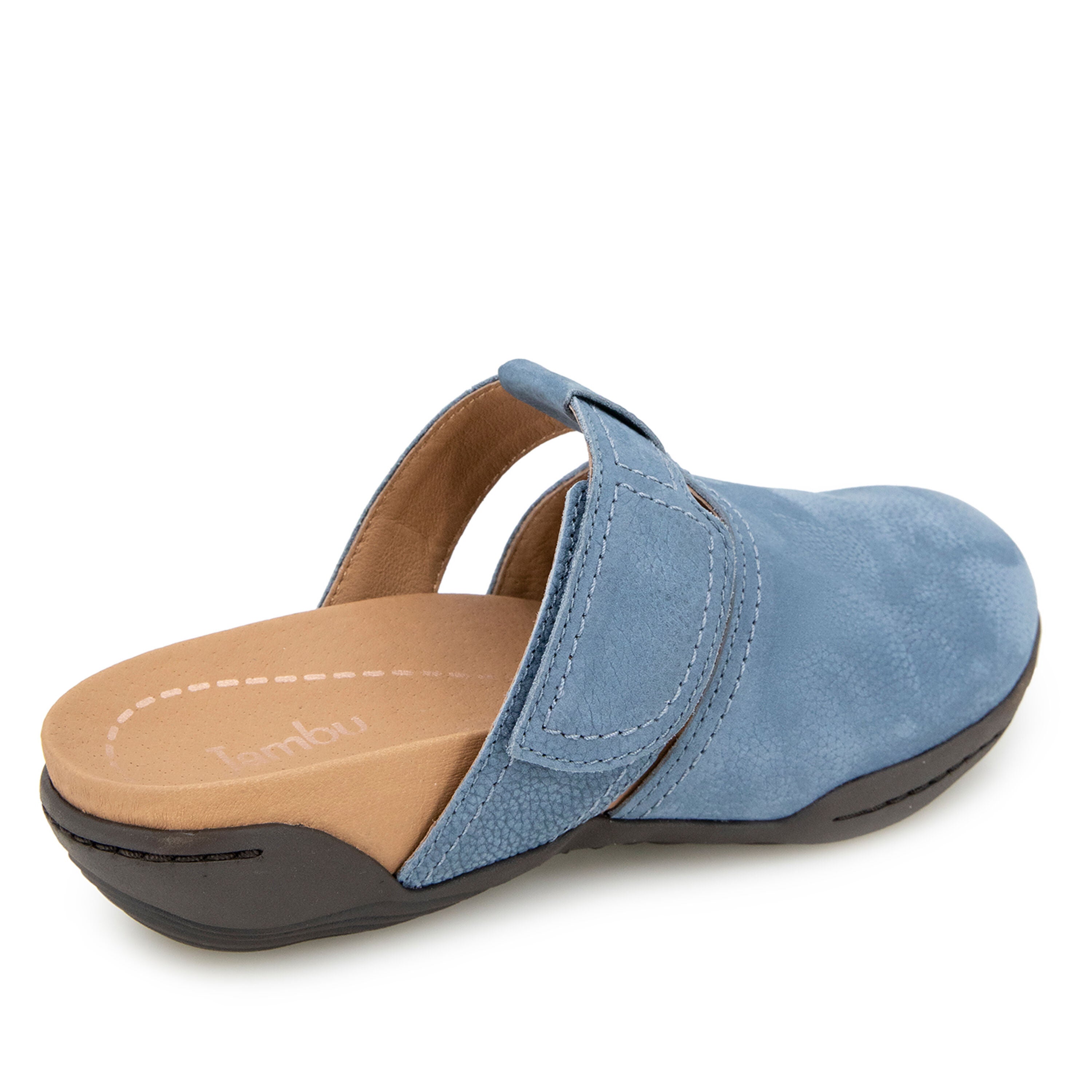 Malia Casual Mule Shoe, DENIM, on-hover image number 1