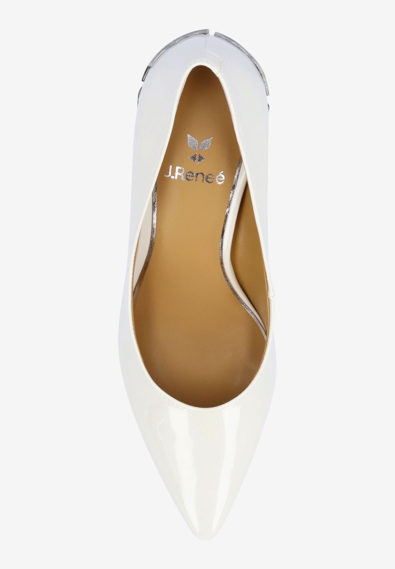 Tacy Slip On Pump, WHITE, alternate image number 2