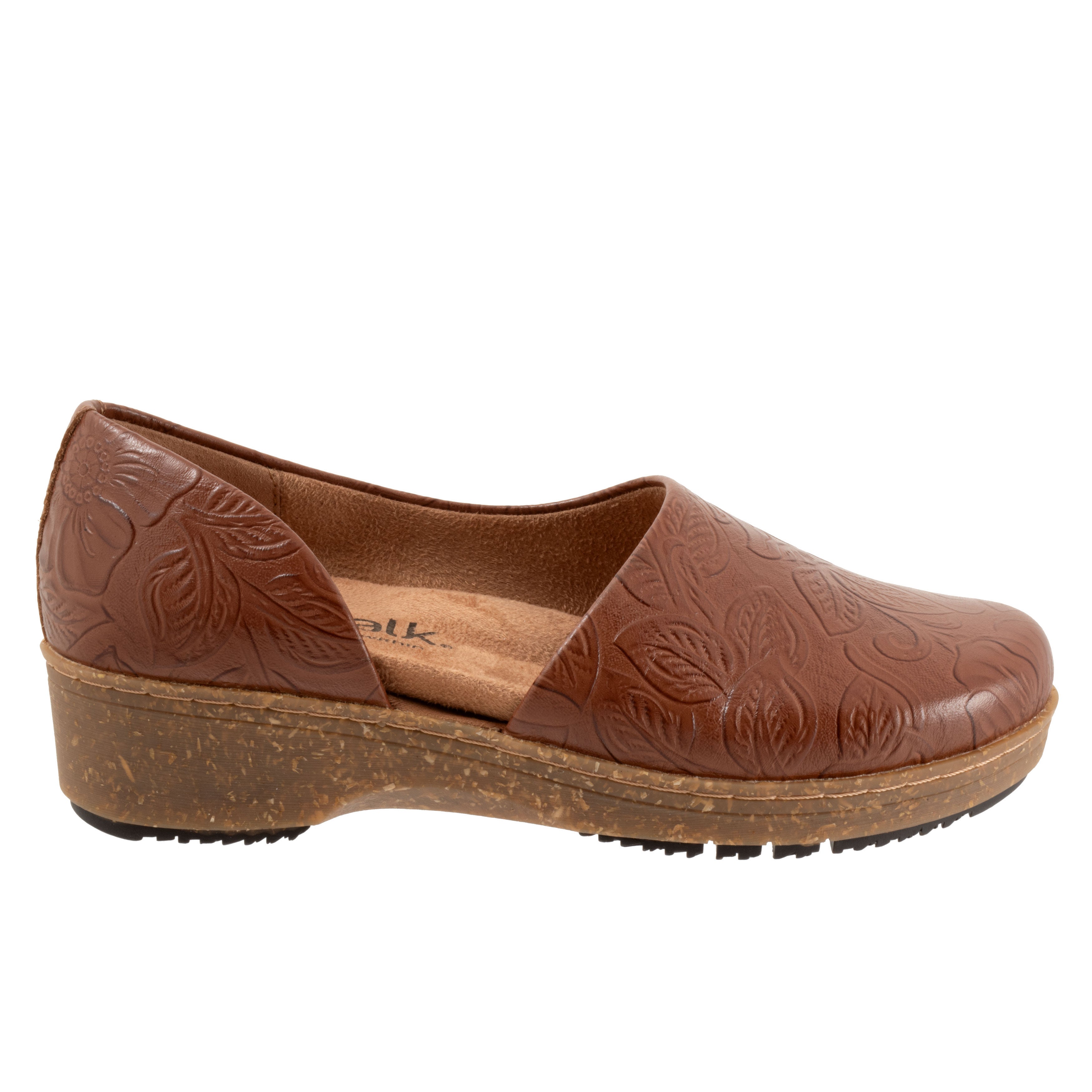 Addie Clog, LUGGAGE FLORAL, alternate image number 4