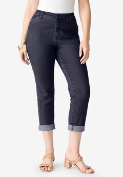 Plus Size 24/7 Stretch Boyfriend Jean