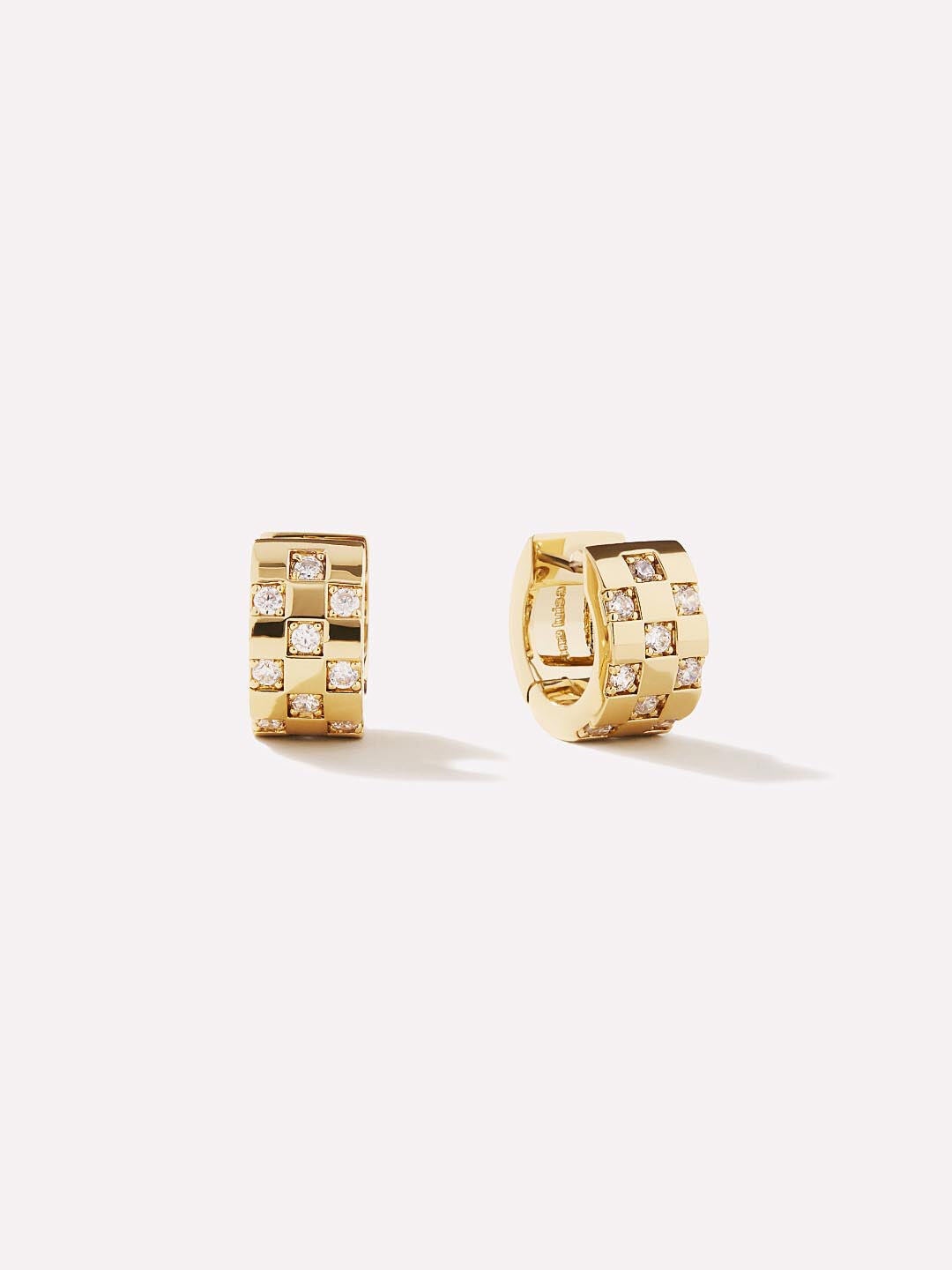 Small Hoop Earrings - Eden, GOLD, hi-res image number 0