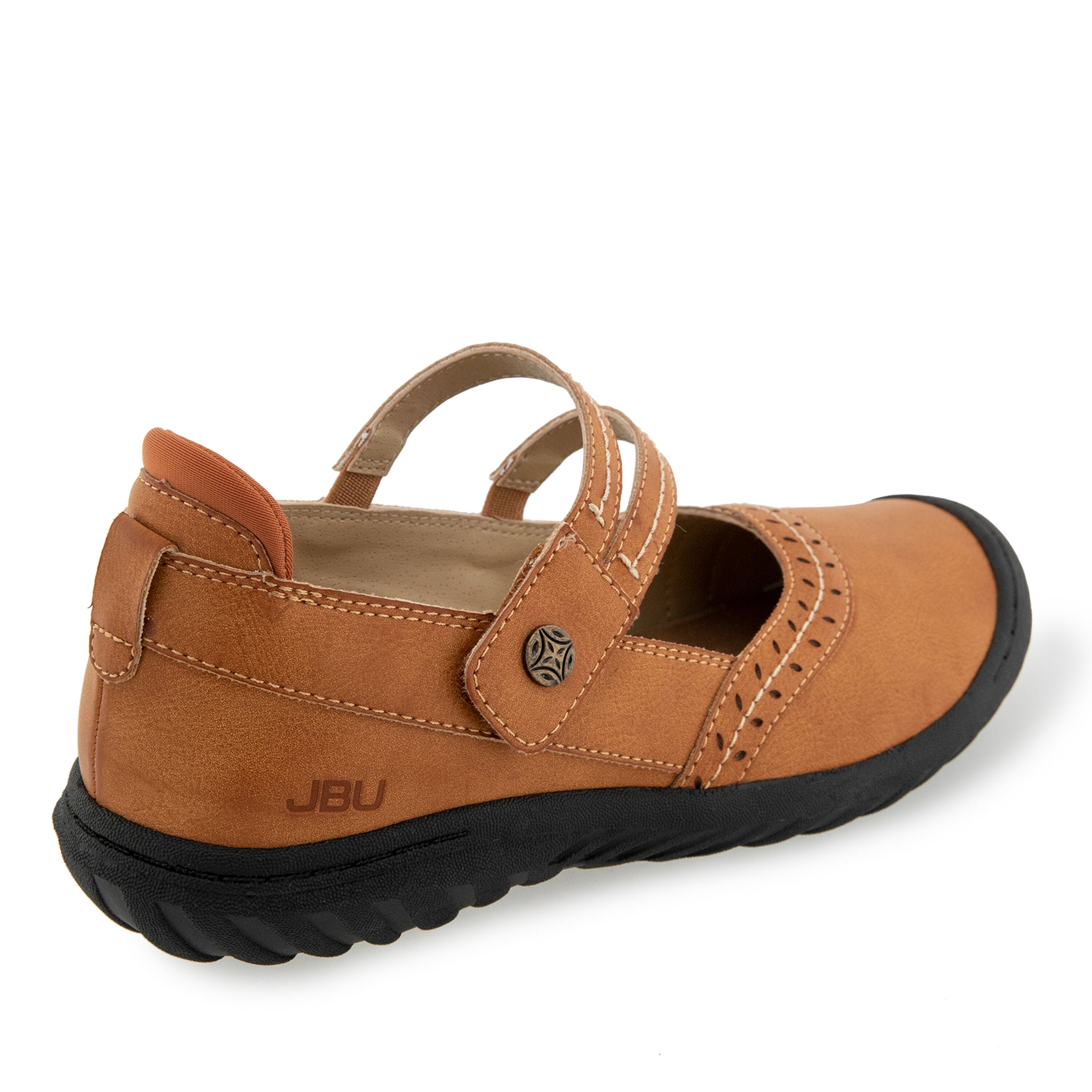 Adeline Casual Mary Jane Flat, TAN, on-hover image number 1
