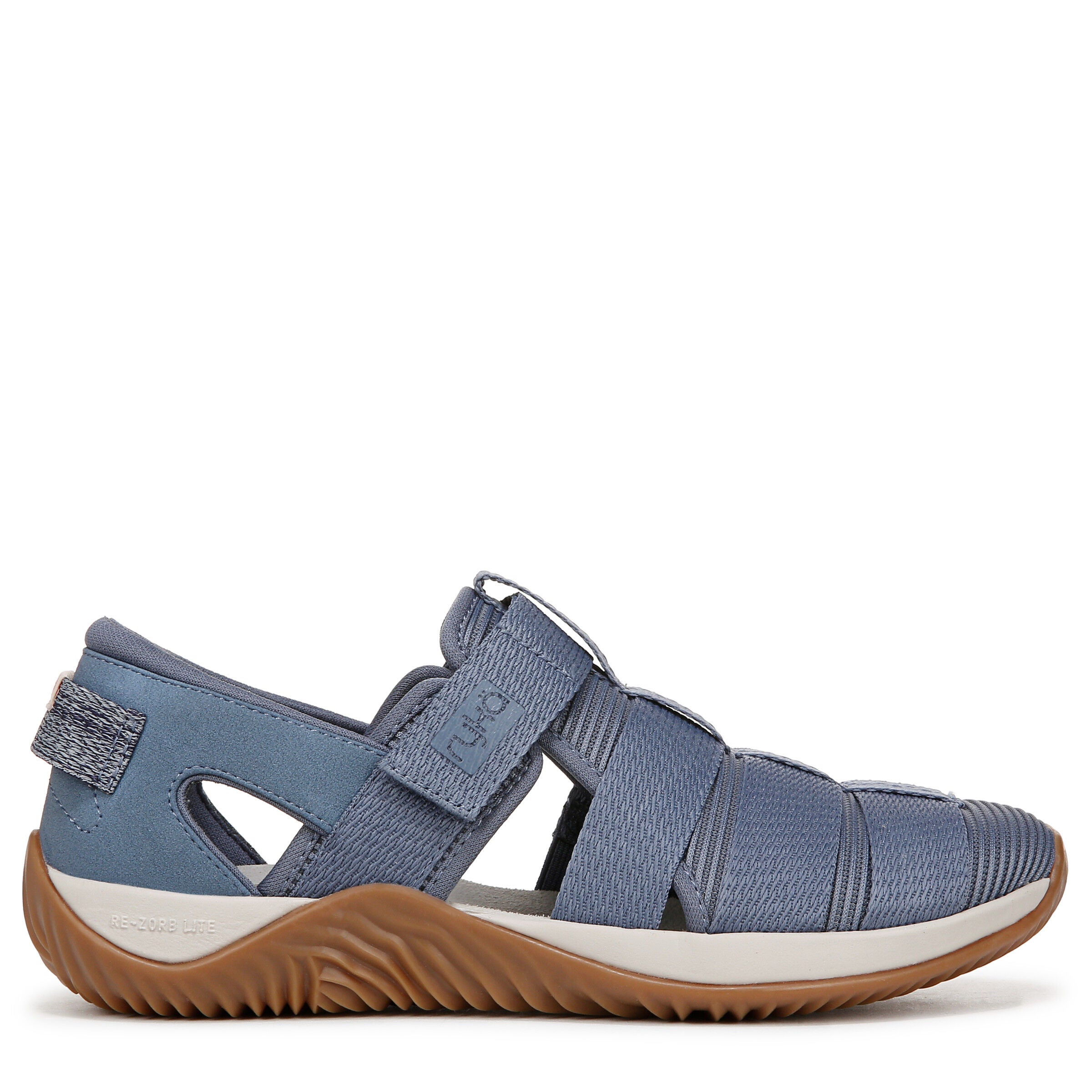 Echo Fisherman Sandal, FLINTSTONE BLUE, alternate image number 3