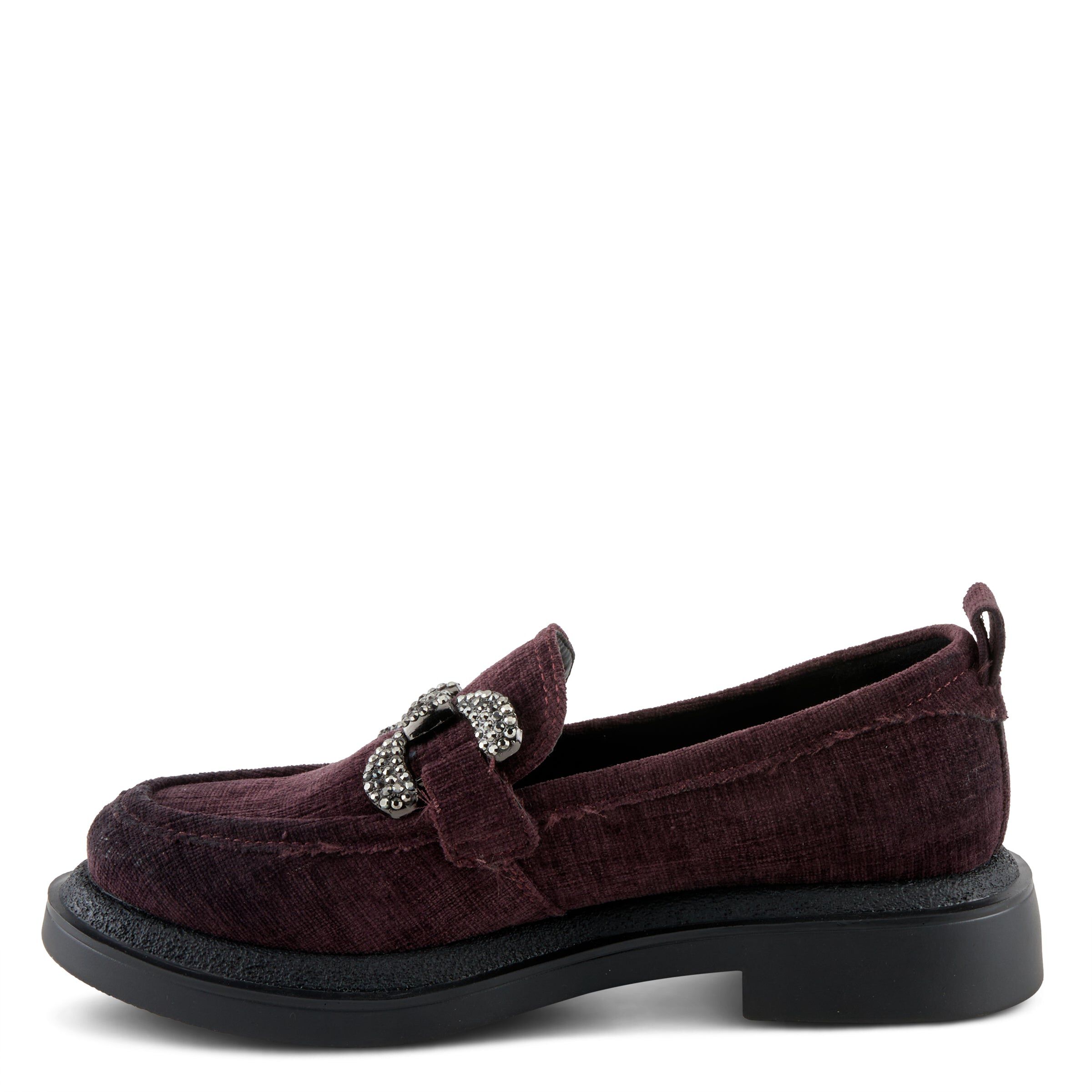 Marlen Loafer, PLUM, alternate image number 2