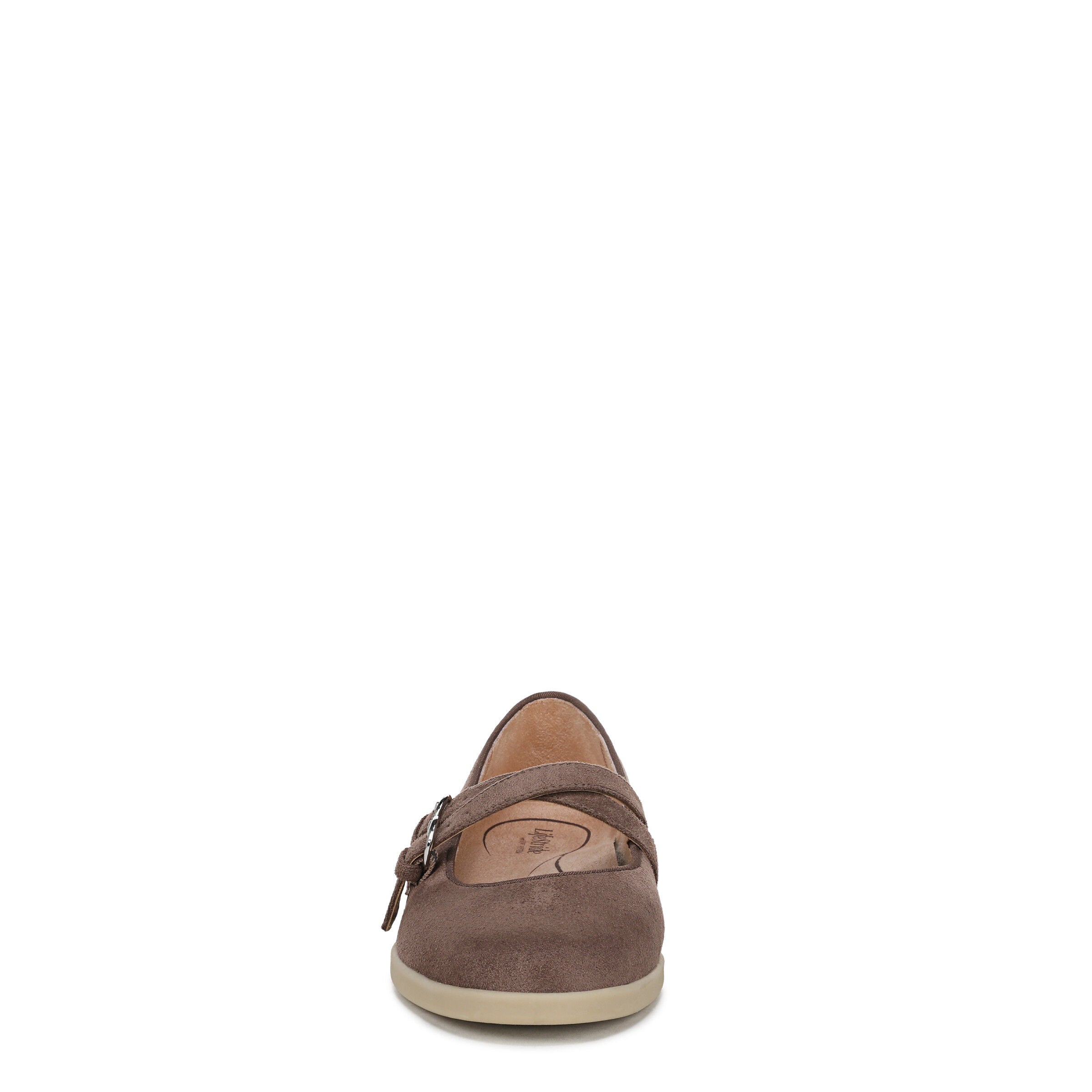 Marnie Mary Jane Flat, MOCHA BROWN SUEDE, alternate image number 4