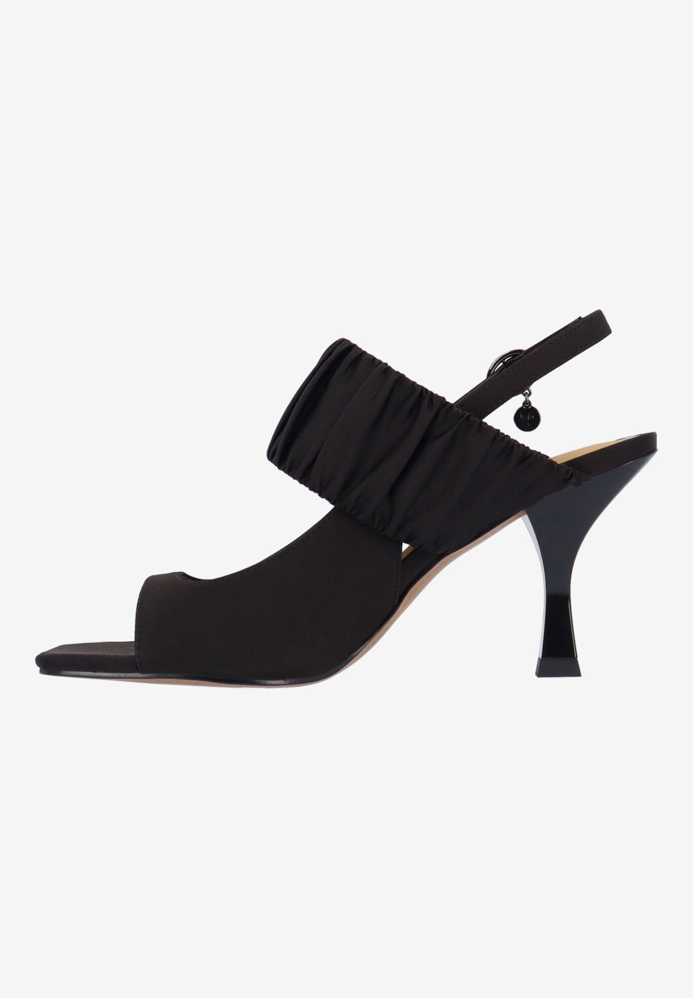 Reeta Slingback Sandal, BLACK, alternate image number 4