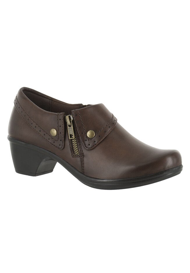Darcy Bootie by Easy Street®, BROWN BURNISHED, hi-res image number 0