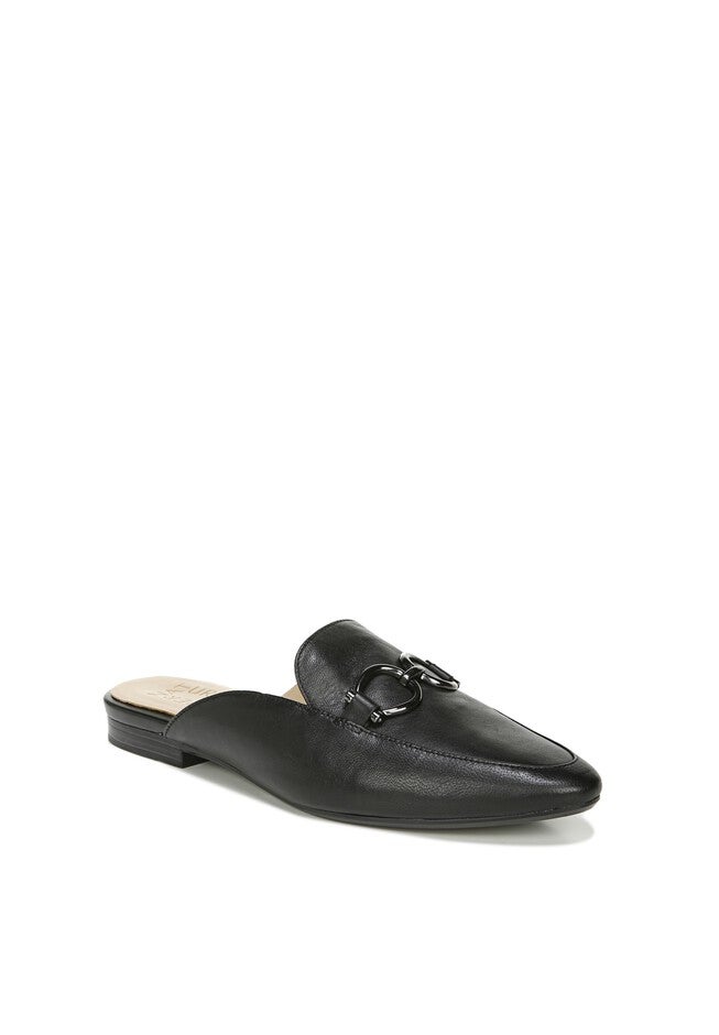 Leanna Slide , BLACK LEATHER, hi-res image number null