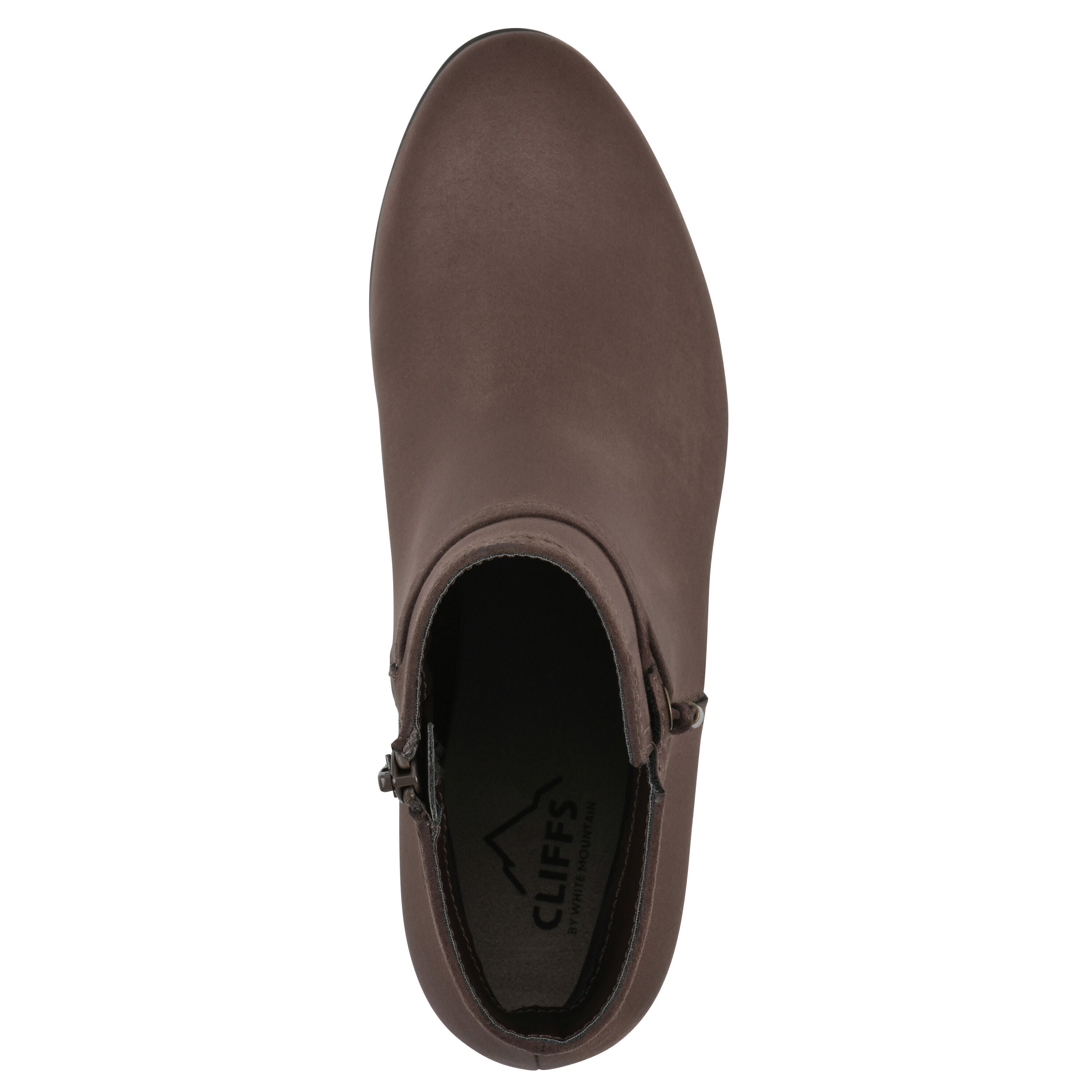 Angelo Bootie, DARK BROWN FABRIC, alternate image number 4