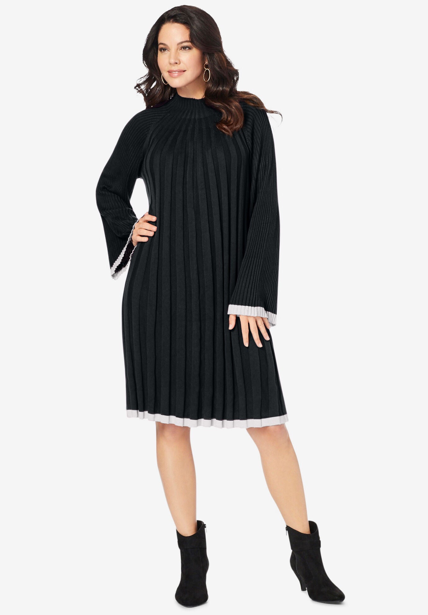 Swing sweater on sale dress