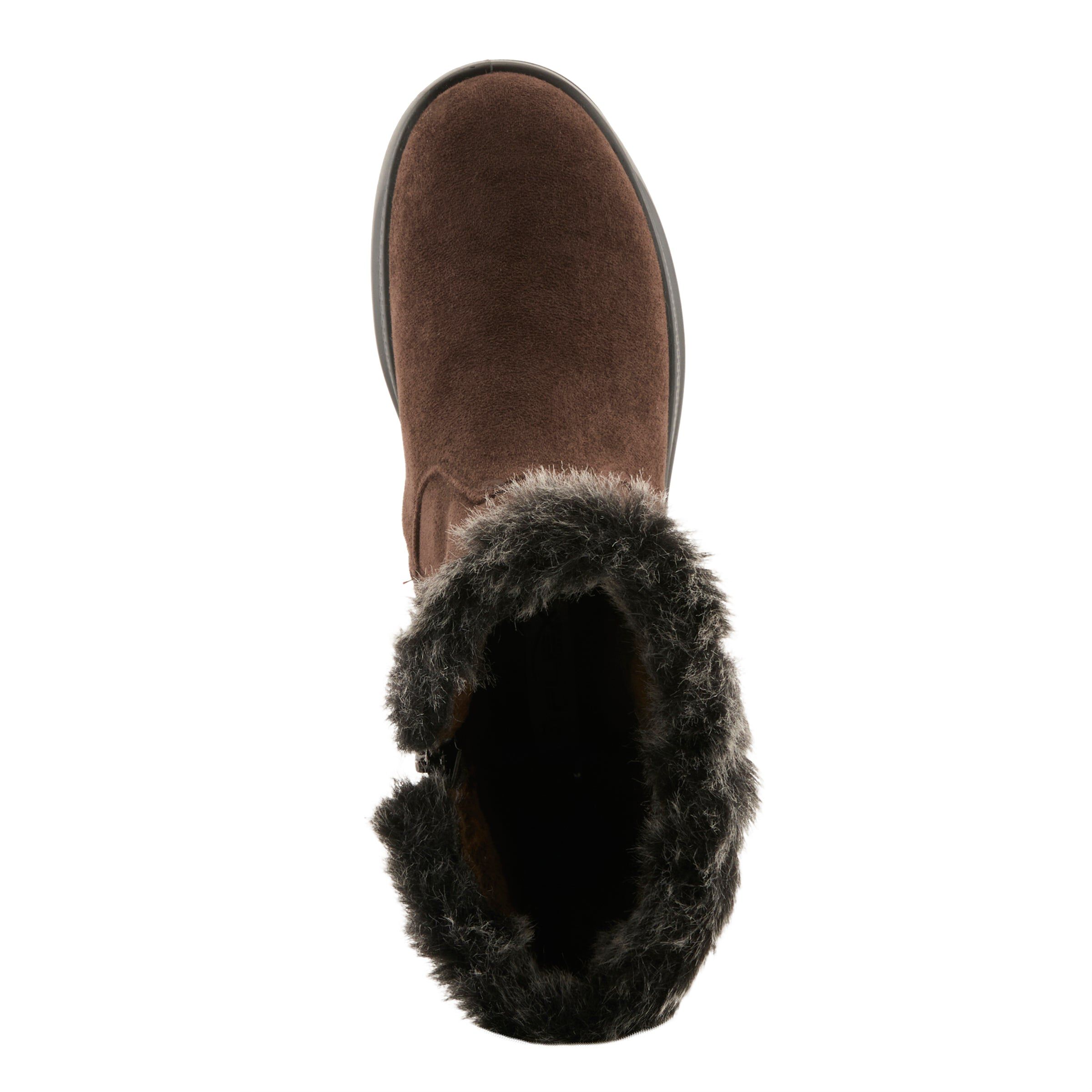 Galoshe Booties, BROWN, alternate image number 3