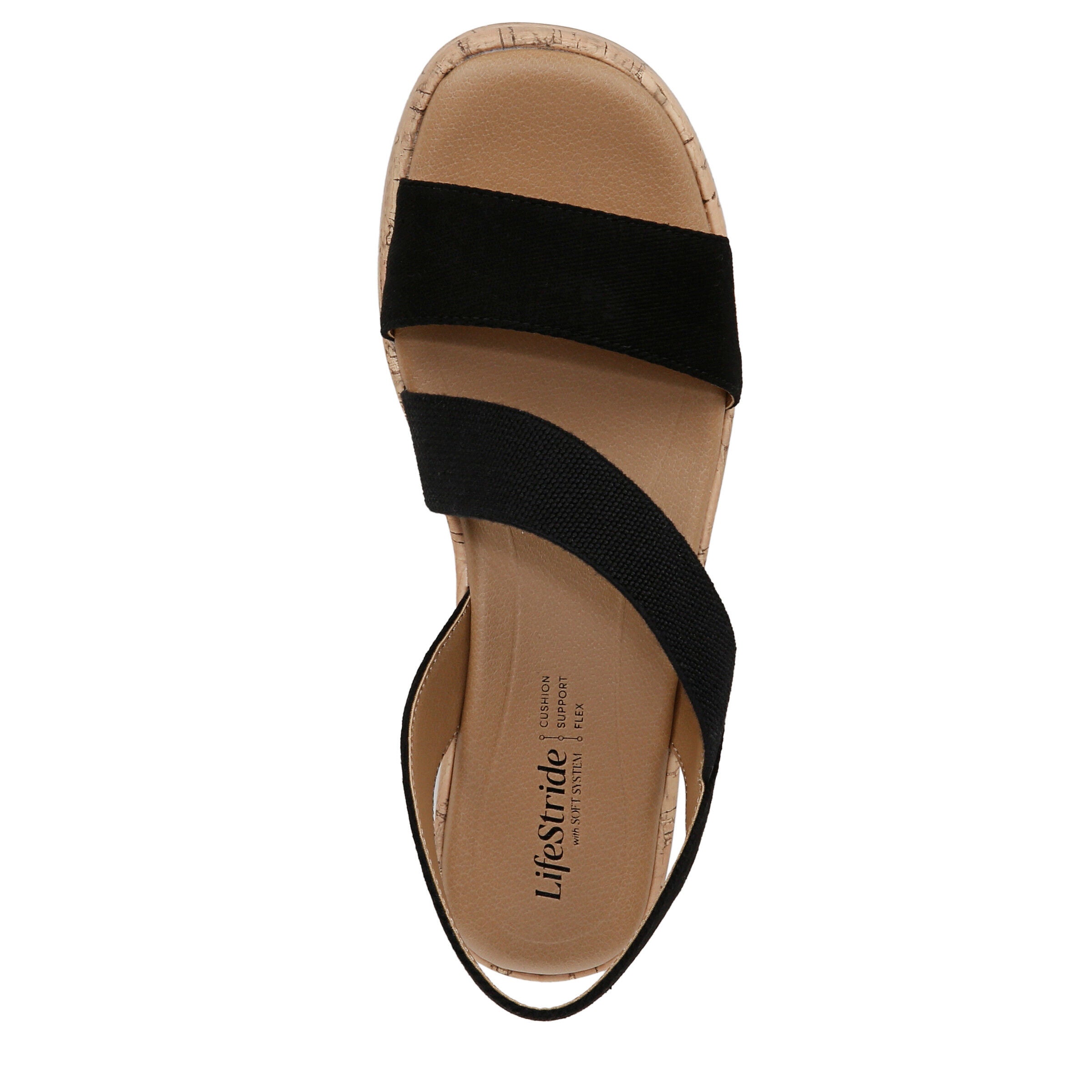 Odette Sandal, BLACK, alternate image number 6