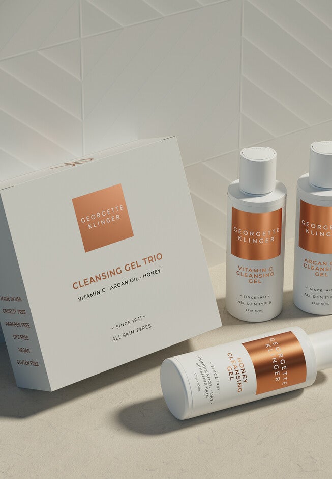 Cleansing Gel Trio, , on-hover image number 1