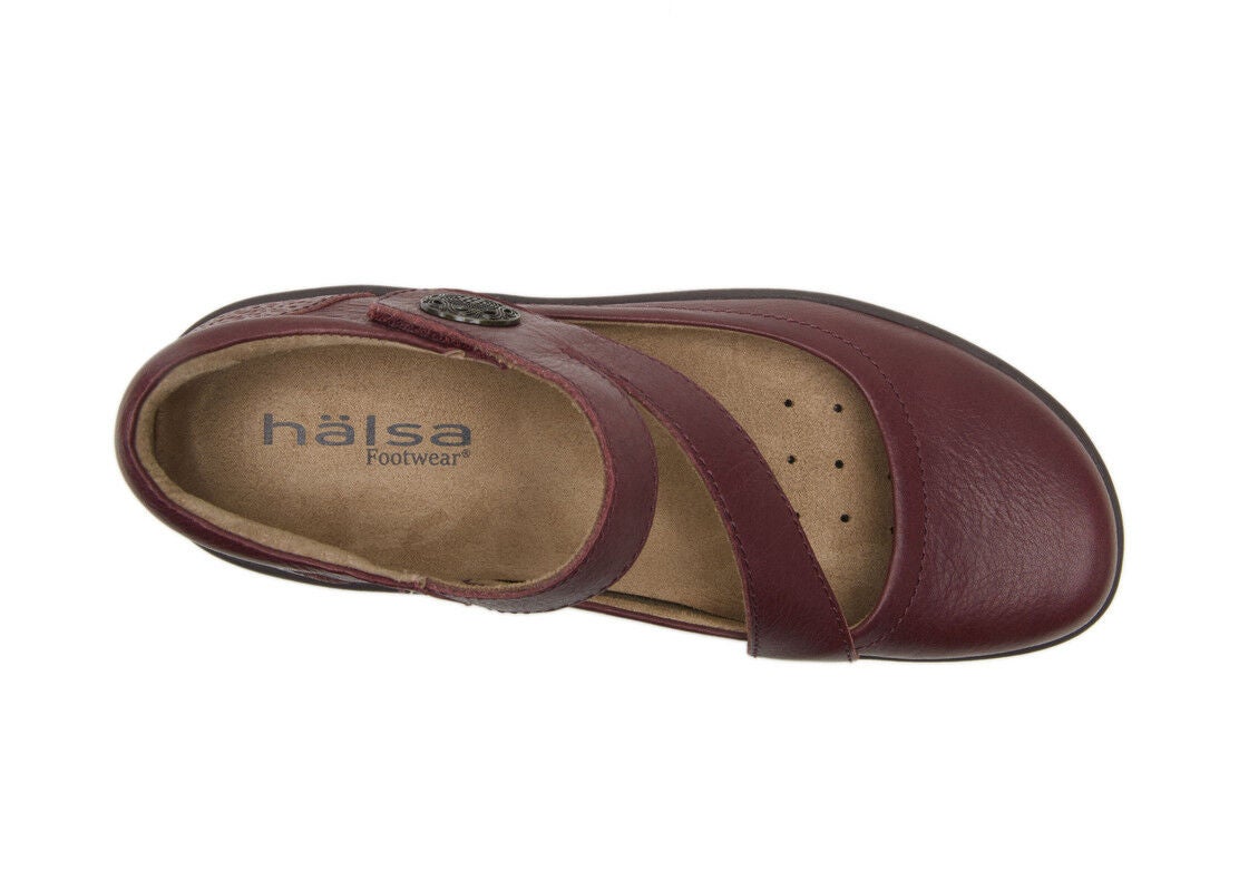 Ava Slip-On Flat, CHERRY, alternate image number 3