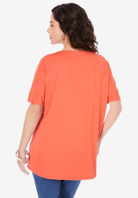 Rhinestone-Embellished Ultra Femme Top, , on-hover image number null