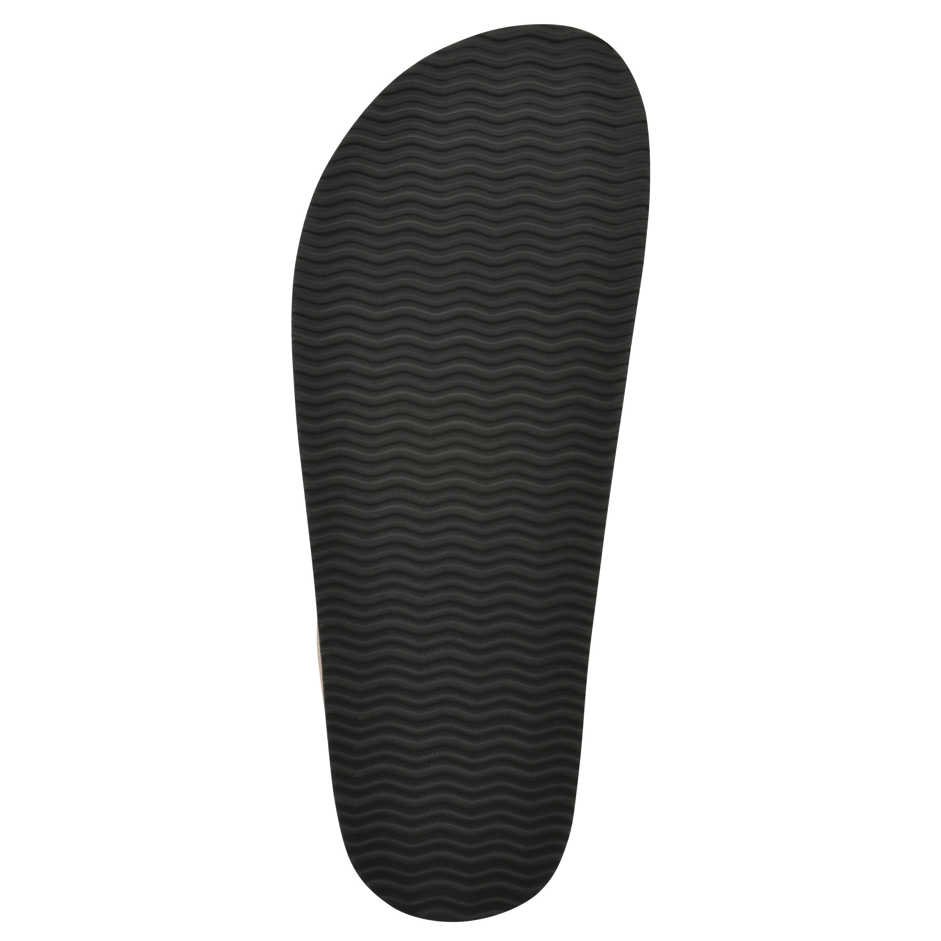 Brinlee Footbeds Clog, BEACH WOOD SUEDE, alternate image number 9